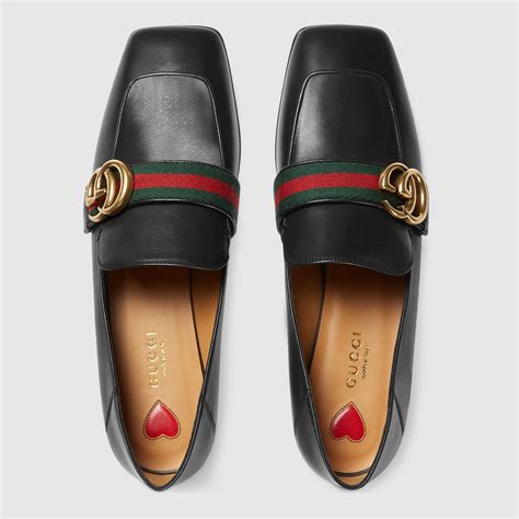 gucci female loafers